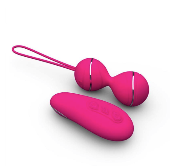 Ben Wa Balls with Messaging Egg | Wireless remote