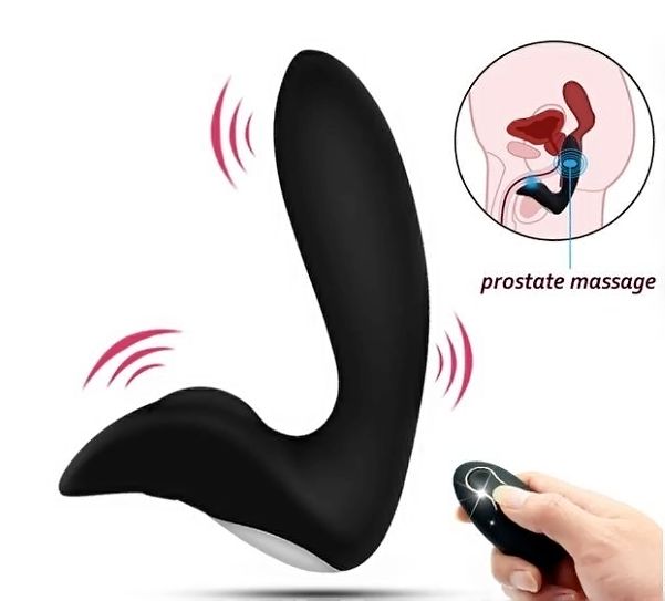 Vibrating Prostate Massager | Wireless