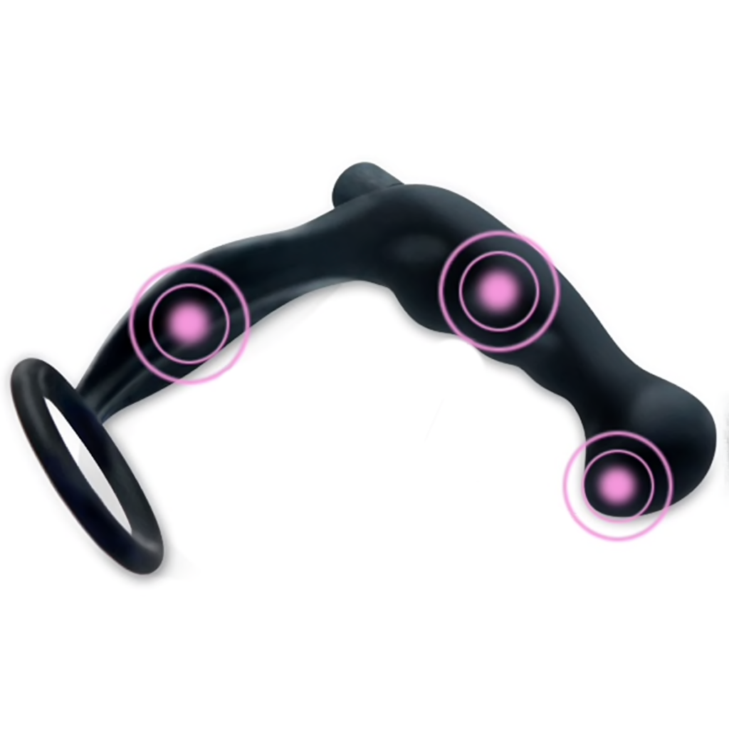 Deluxe Prostate Massager | Cock Ring