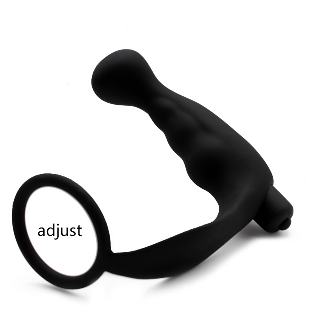Deluxe Prostate Massager | Cock Ring