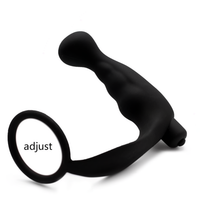 Deluxe Prostate Massager | Cock Ring