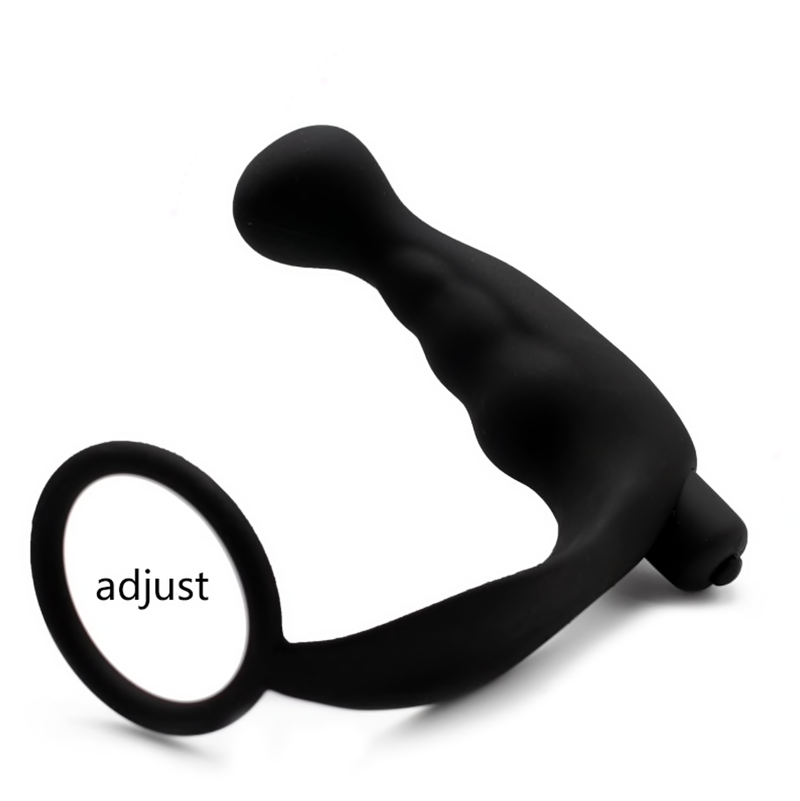 Deluxe Prostate Massager | Cock Ring
