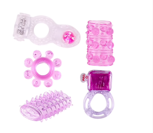 5-in-1 Penis Ring Set
