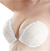 Sexy Strapless Lace Embroidery Bra - Your Goods Central