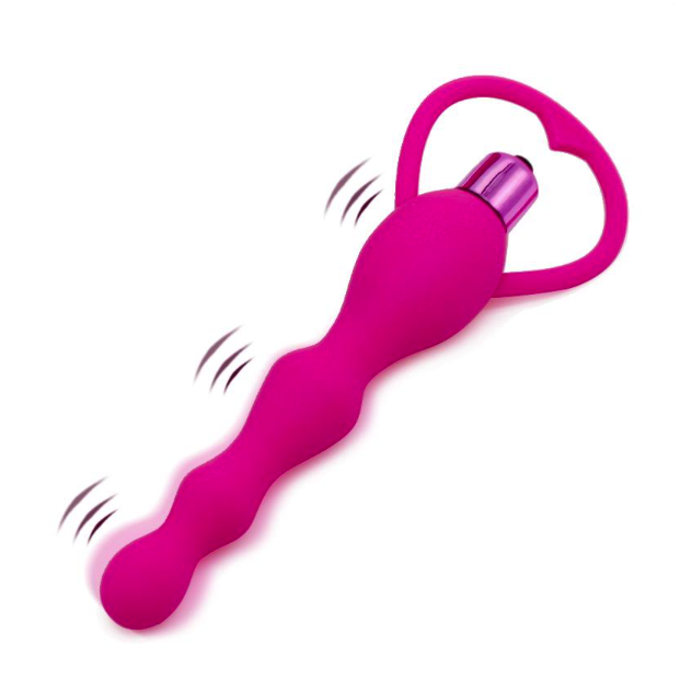 Adult Silicone Waterproof Anal Vibrator/Butt Plug - Your Goods Central