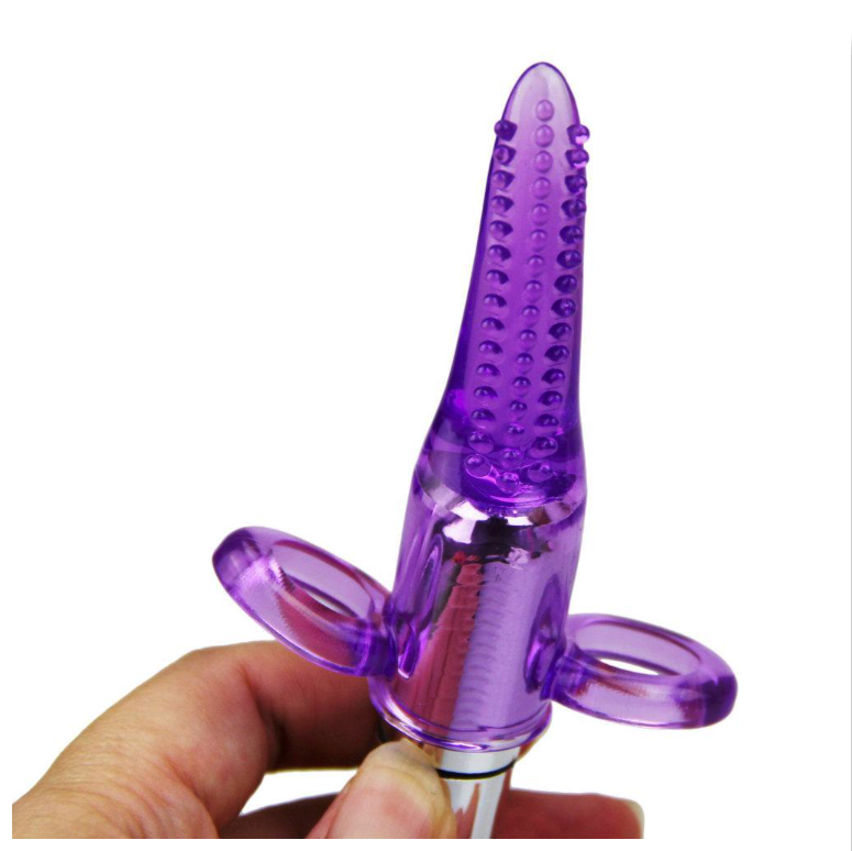 G Spot Vibrating Thorny Tongue stimulator massager - Your Goods Central