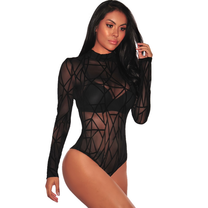 Lace Romper Bodysuit