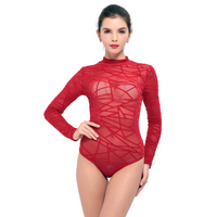 Lace Romper Bodysuit