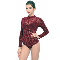 Lace Romper Bodysuit