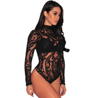 Lace Romper Bodysuit