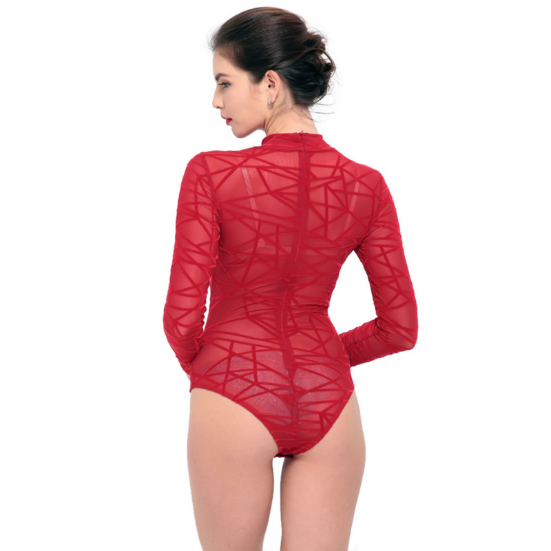 Lace Romper Bodysuit