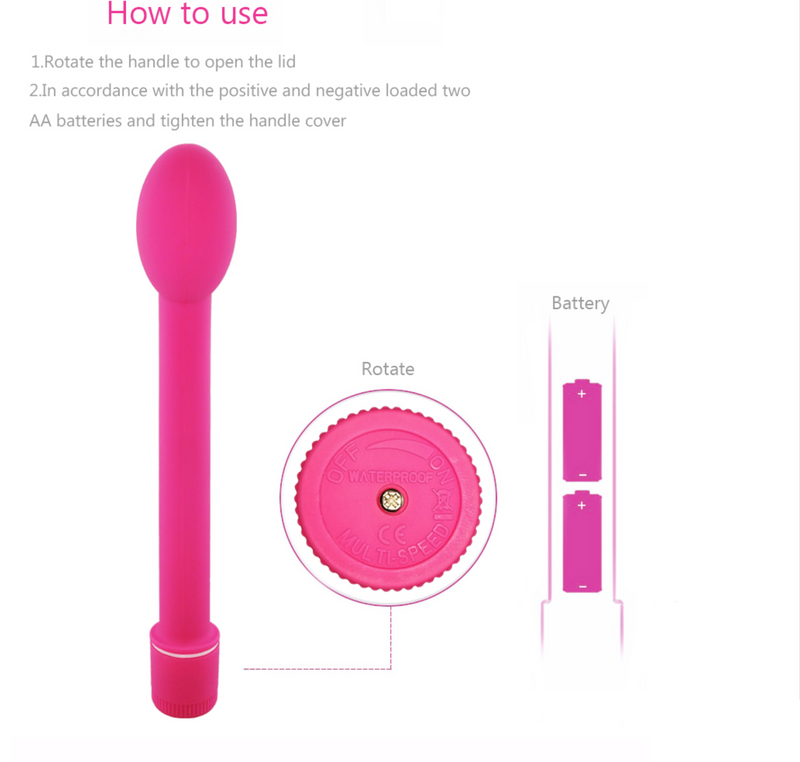 G spot Stimulating wand