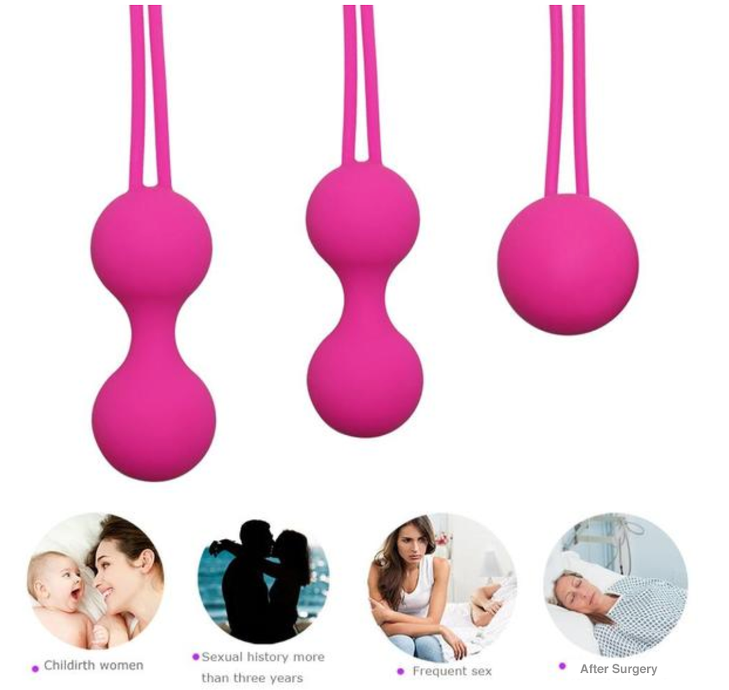 Kegel Balls for Post Pregnancy & Beginners & Advanced Sexual Health - The Toys Spot