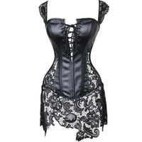 Lace Seductress Corset