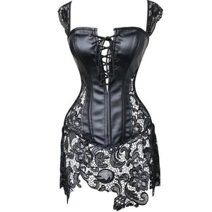 Lace Seductress Corset