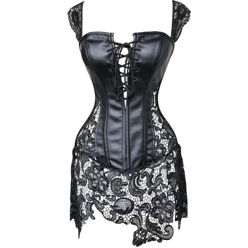 Lace Seductress Corset