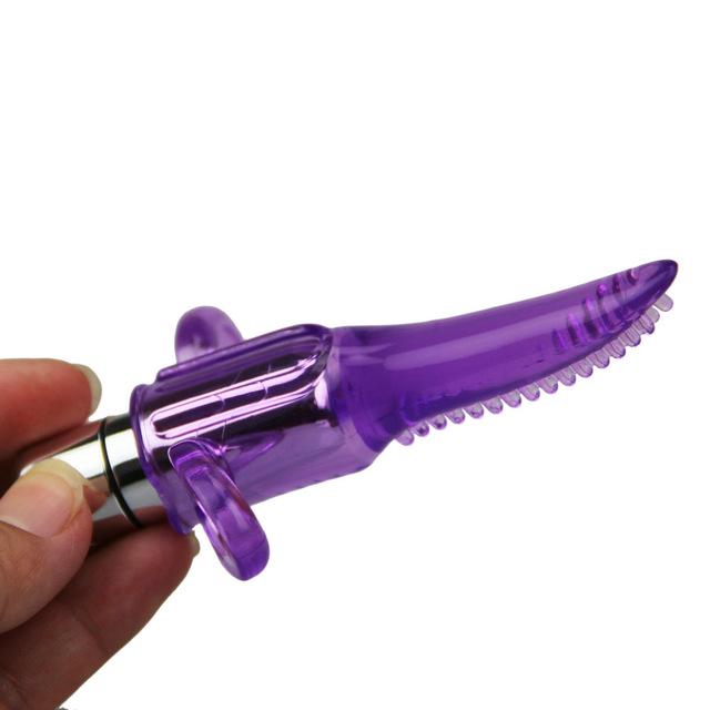 G Spot Vibrating Thorny Tongue stimulator massager - Your Goods Central