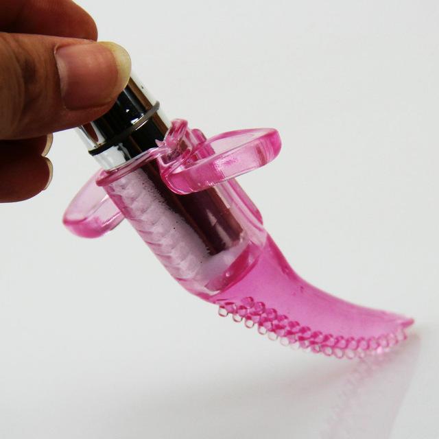 G Spot Vibrating Thorny Tongue stimulator massager - Your Goods Central