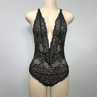 Lace Lingerie Bodysuit - Your Goods Central