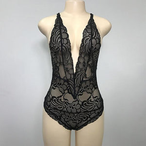 Lace Lingerie Bodysuit - Your Goods Central
