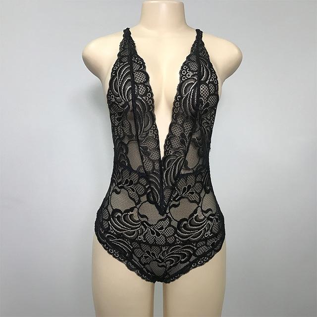 Lace Lingerie Bodysuit - Your Goods Central
