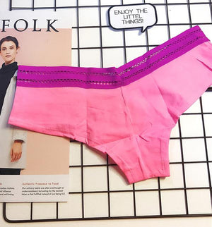 Low Waist Cotton Shorts Panties - Your Goods Central