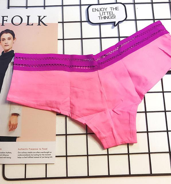 Low Waist Cotton Shorts Panties - Your Goods Central