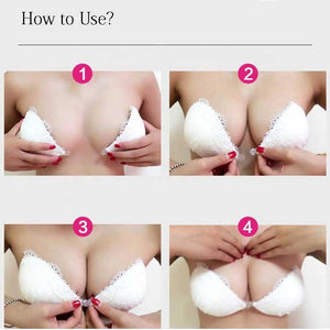 Sexy Strapless Lace Embroidery Bra - Your Goods Central