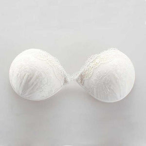 Sexy Strapless Lace Embroidery Bra - Your Goods Central