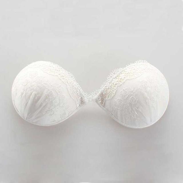 Sexy Strapless Lace Embroidery Bra - Your Goods Central