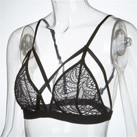 Lace Strappy Bra