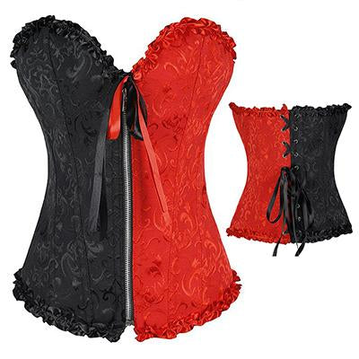 Dreamy Zipper Corset