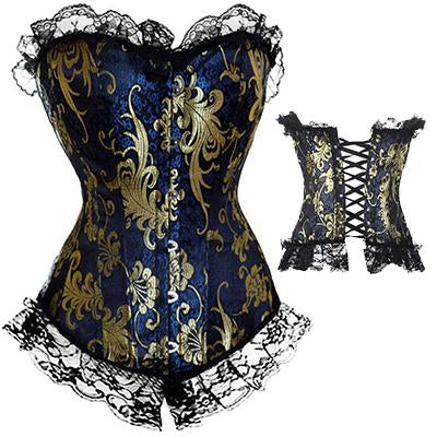 Temptress Lace Corset