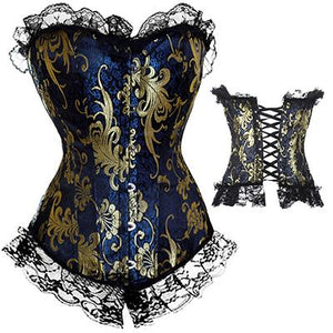Temptress Lace Corset