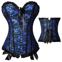 Playful Push Up Lace Corset