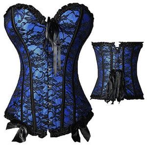 Playful Push Up Lace Corset