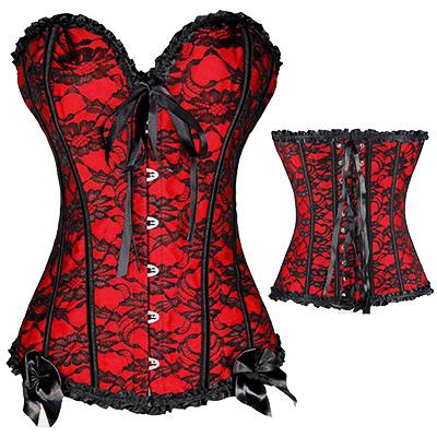 Playful Push Up Lace Corset