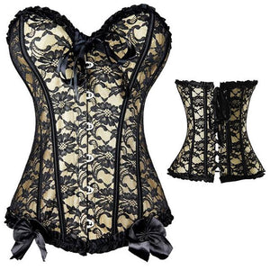Playful Push Up Lace Corset