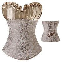 Accentuating Lace Corset