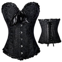 Lace Push Up Corset