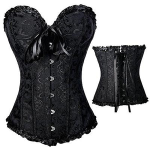 Lace Push Up Corset