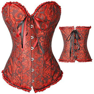 Lace Push Up Corset
