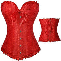 Lace Push Up Corset