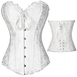 Lace Push Up Corset
