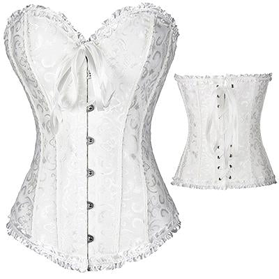 Lace Push Up Corset