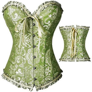 Lace Push Up Corset