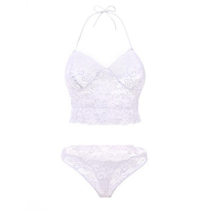 Sexy French  Lace Lingerie Bra and Panty Set - Your Goods Central