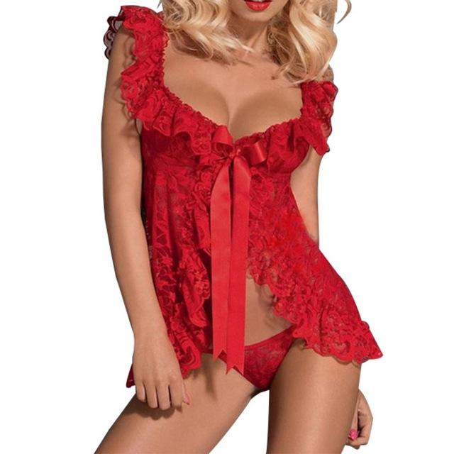 Erotic Babydoll Lace Lingerie - Your Goods Central