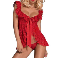 Erotic Babydoll Lace Lingerie - Your Goods Central