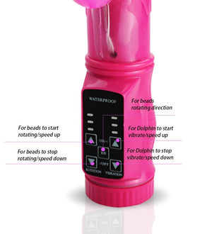 Vibration & Rotation Rabbit Vibrators / 12 Modes - Your Goods Central